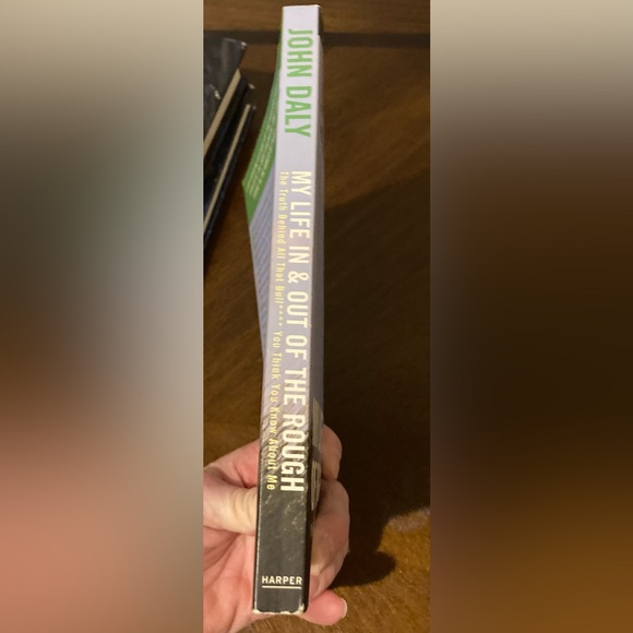 My life in and out of the rough John Daly with Glenn Waggoner softback book - Picture 12 of 13